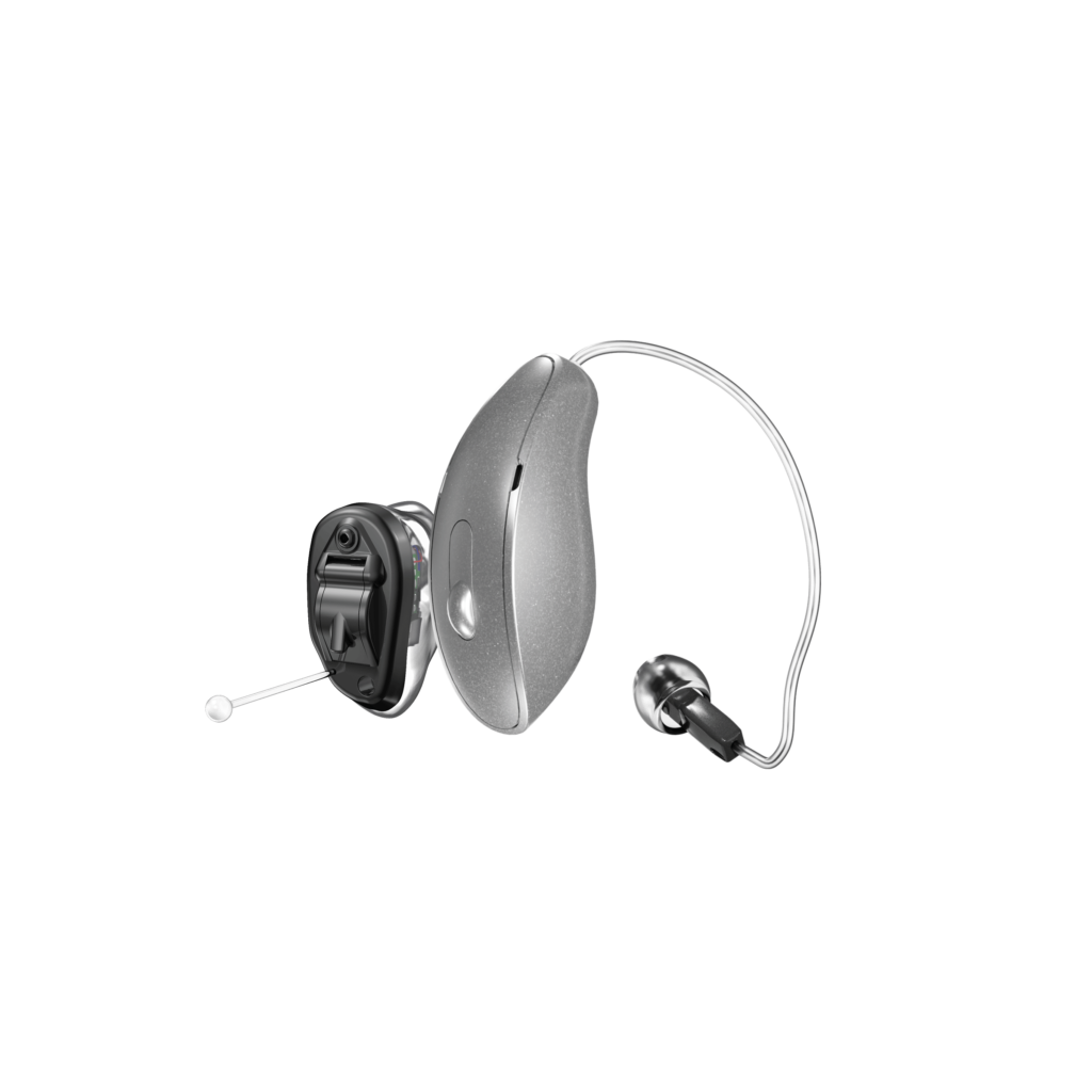 Starkey Hearing Aid by Fidelity Hearing